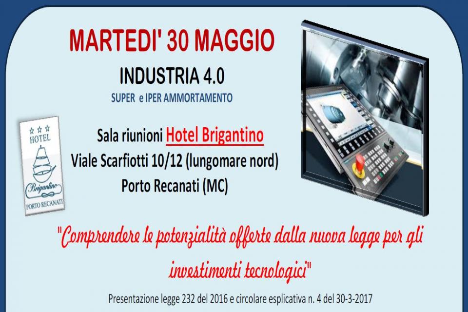 Meeting 'INDUSTRIA 4.0'